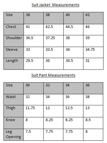 suitsupply size guide.